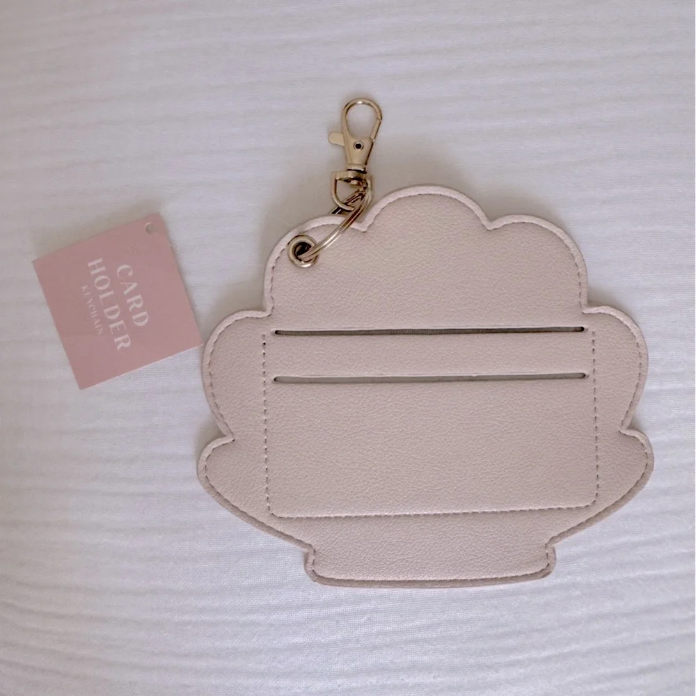 Paper Source Shell Card Holder - Cream - Picture 2 of 3
